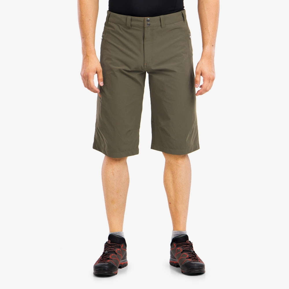 RAB Vertex Shorts Size 30 - Kale